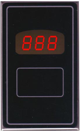 ​DIGITAL THERMOMETER series SDM-4PB Temperature Monitor with Alarm