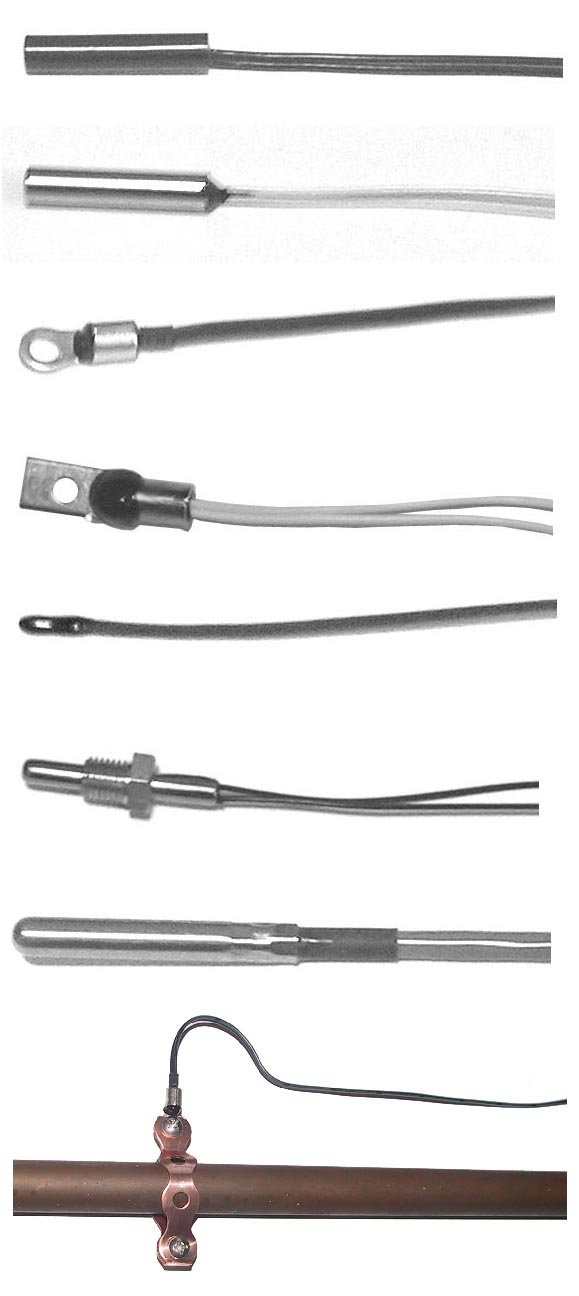 Temperature Controller sensor probes